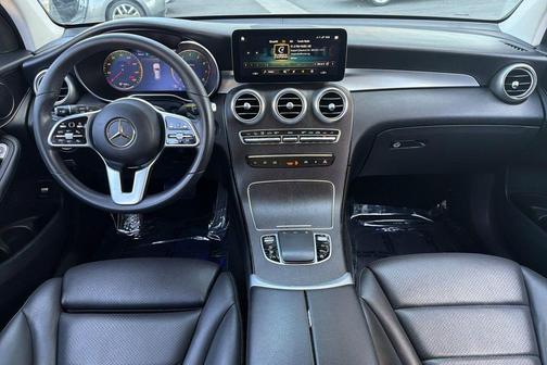Graphite Grey Metallic 2022 Mercedes-Benz GLC 300 Base