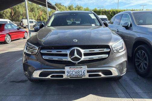 Graphite Grey Metallic 2022 Mercedes-Benz GLC 300 Base