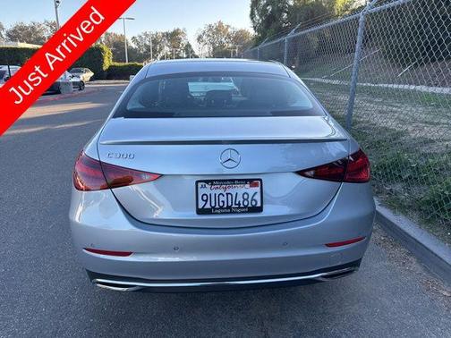 2025 Mercedes-Benz C-Class C 300