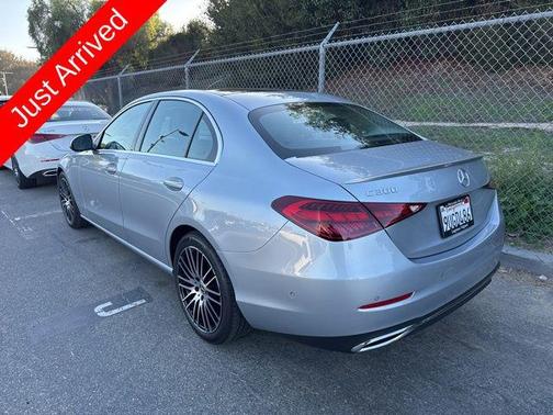 2025 Mercedes-Benz C-Class C 300