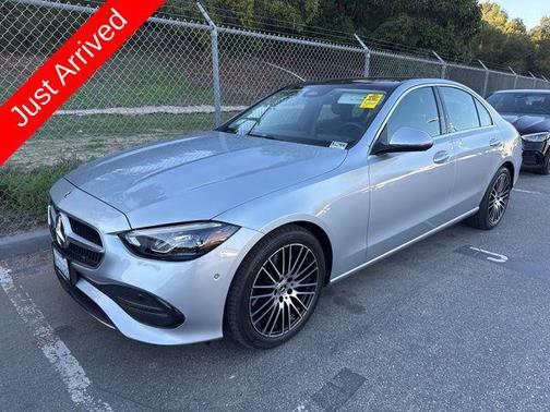 2025 Mercedes-Benz C-Class C 300