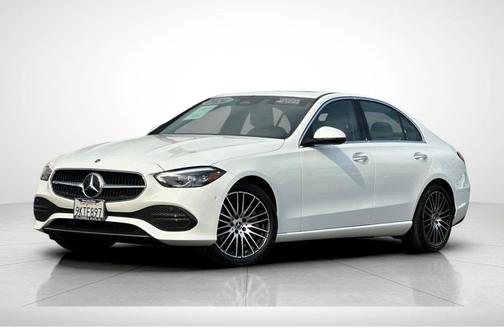 Polar White 2024 Mercedes-Benz C-Class C 300