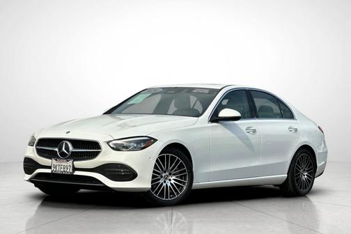Polar White 2024 Mercedes-Benz C-Class C 300