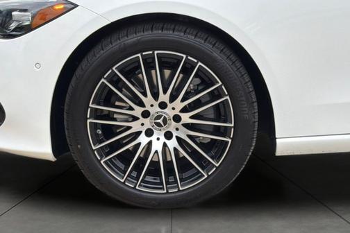 Polar White 2026 Mercedes-Benz C-Class C 300