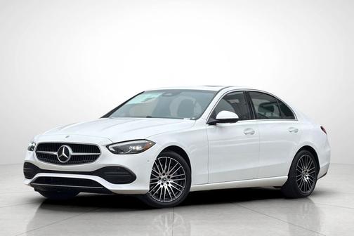 Polar White 2026 Mercedes-Benz C-Class C 300