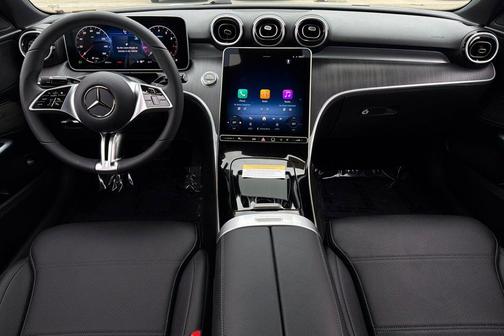 Polar White 2026 Mercedes-Benz C-Class C 300