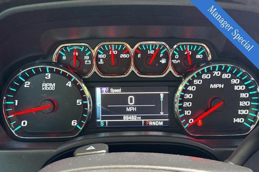 2016 Chevrolet Silverado 1500 1LT