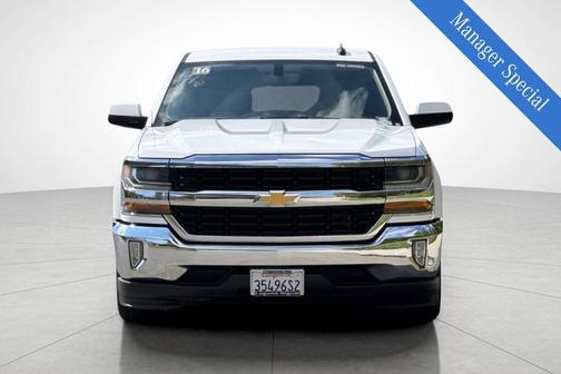 2016 Chevrolet Silverado 1500 1LT