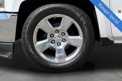 2016 Chevrolet Silverado 1500 1LT
