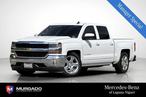 2016 Chevrolet Silverado 1500 1LT