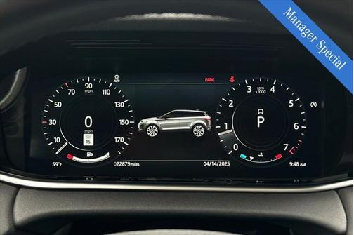 2022 Land Rover Range Rover Evoque SE