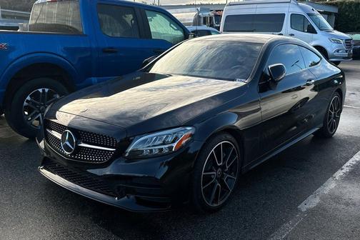 2021 Mercedes-Benz C-Class Coupe
