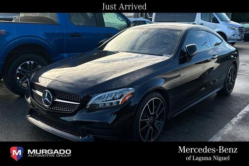 2021 Mercedes-Benz C-Class Coupe