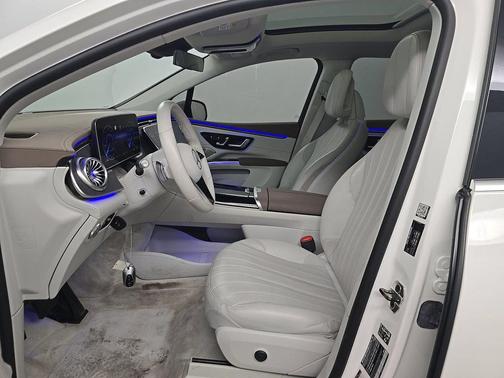 Polar White 2023 Mercedes-Benz EQS 450 4MATIC
