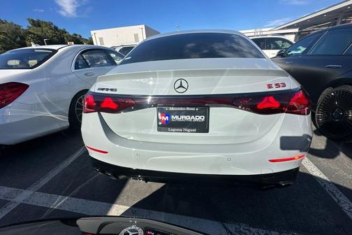 2025 Mercedes-Benz AMG E 53 E 4MATIC+