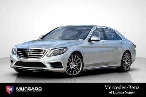 2017 Mercedes-Benz S-Class S 550