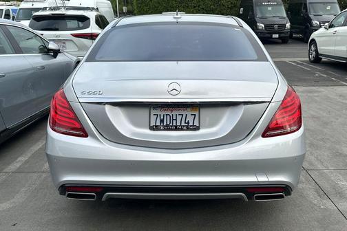 2017 Mercedes-Benz S-Class S 550