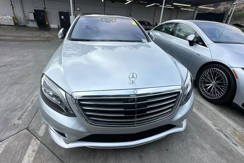 2017 Mercedes-Benz S-Class S 550
