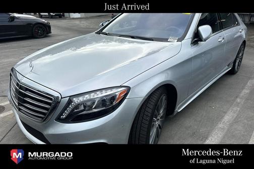 2017 Mercedes-Benz S-Class S 550