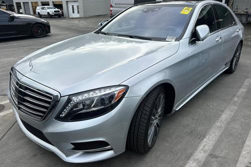 2017 Mercedes-Benz S-Class S 550