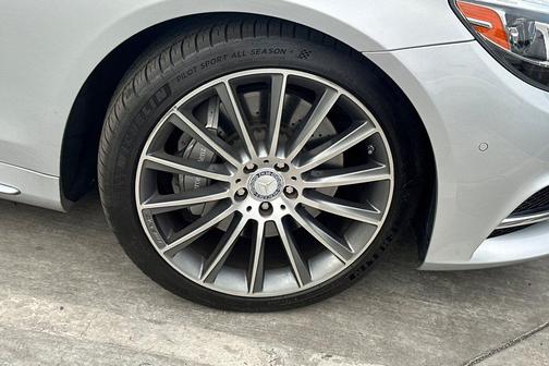 2017 Mercedes-Benz S-Class S 550