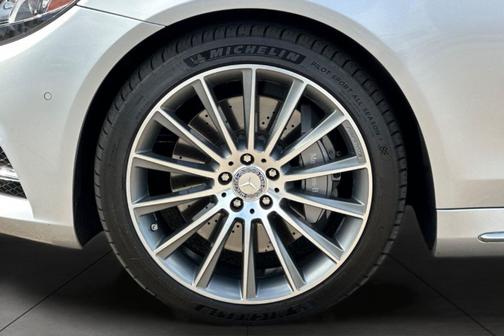 2017 Mercedes-Benz S-Class S 550
