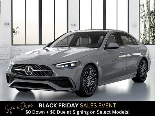 2026 Mercedes-Benz C-Class C 300