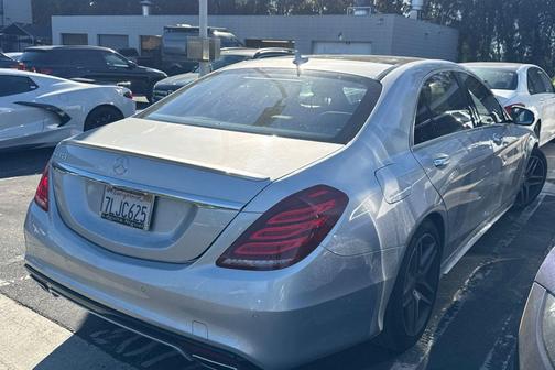 2015 Mercedes-Benz S-Class S 550