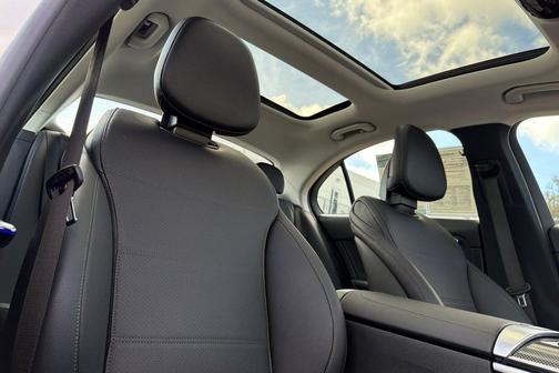 Polar White 2023 Mercedes-Benz C-Class Sedan