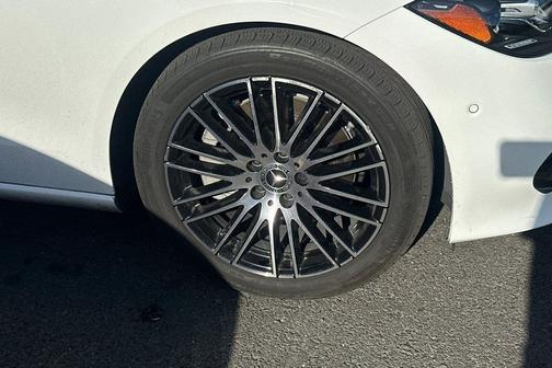 Polar White 2023 Mercedes-Benz C-Class Sedan