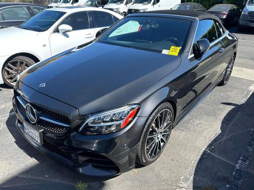 Graphite Grey Metallic 2020 Mercedes-Benz C-Class C 300