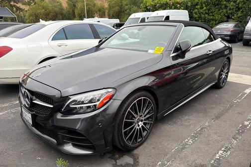 Graphite Grey Metallic 2020 Mercedes-Benz C-Class C 300