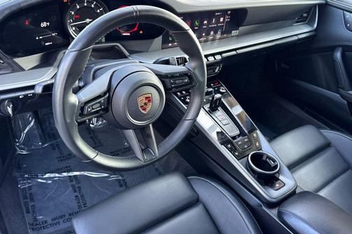 White 2024 Porsche 911 Carrera