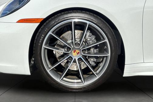 White 2024 Porsche 911 Carrera