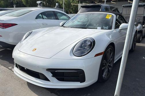 White 2024 Porsche 911 Carrera