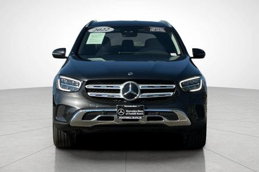 Graphite Grey Metallic 2022 Mercedes-Benz GLC 300 Base