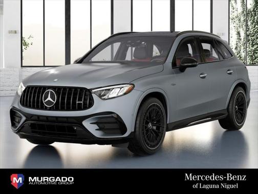 2025 Mercedes-Benz AMG GLC 43 4MATIC