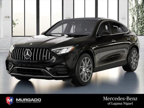 2025 Mercedes-Benz AMG GLC 43 4MATIC Coupe