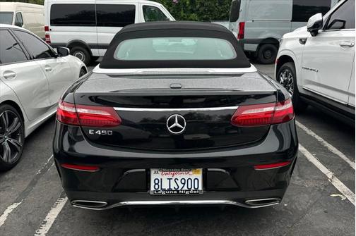 2019 Mercedes-Benz E-Class E 450