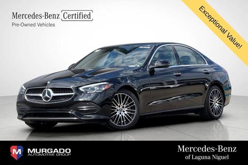 2022 Mercedes-Benz C-Class Sedan