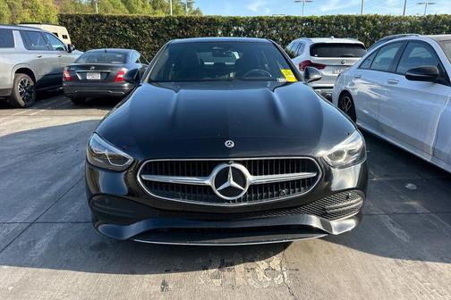 2022 Mercedes-Benz C-Class Sedan