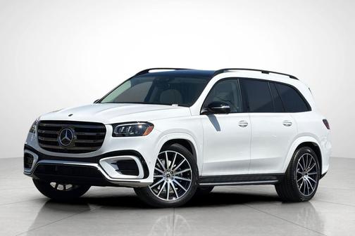 MANUFAKTUR Moonlight White Met 2026 Mercedes-Benz GLS 450 4MATIC