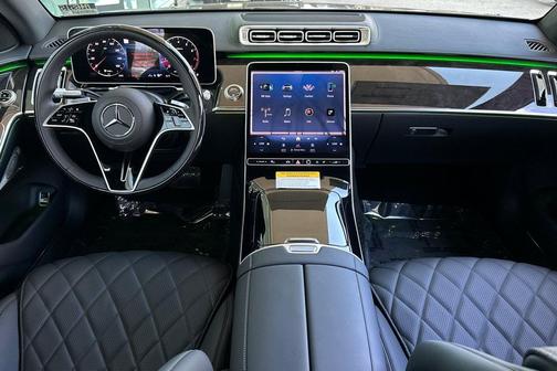 2026 Mercedes-Benz S-Class S 580 4MATIC