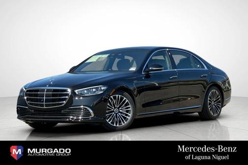 2026 Mercedes-Benz S-Class S 580 4MATIC