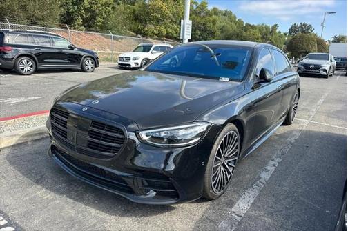 2021 Mercedes-Benz S-Class S 580 4MATIC