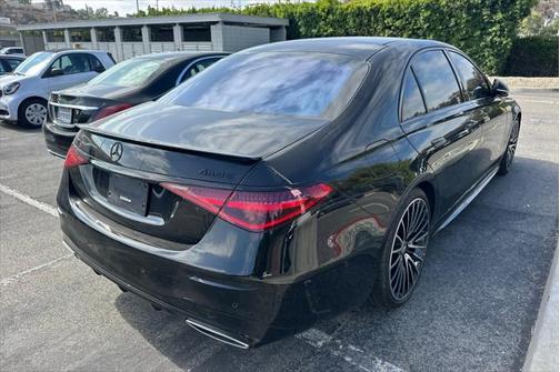 2021 Mercedes-Benz S-Class S 580 4MATIC