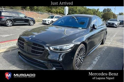 2021 Mercedes-Benz S-Class S 580 4MATIC