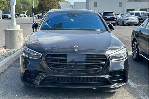 2021 Mercedes-Benz S-Class S 580 4MATIC
