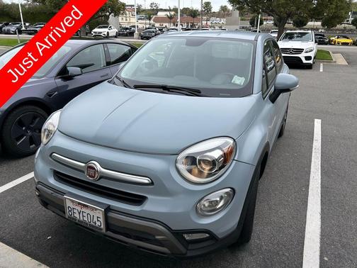 2016 FIAT 500X Trekking