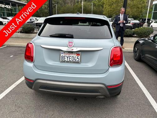 2016 FIAT 500X Trekking